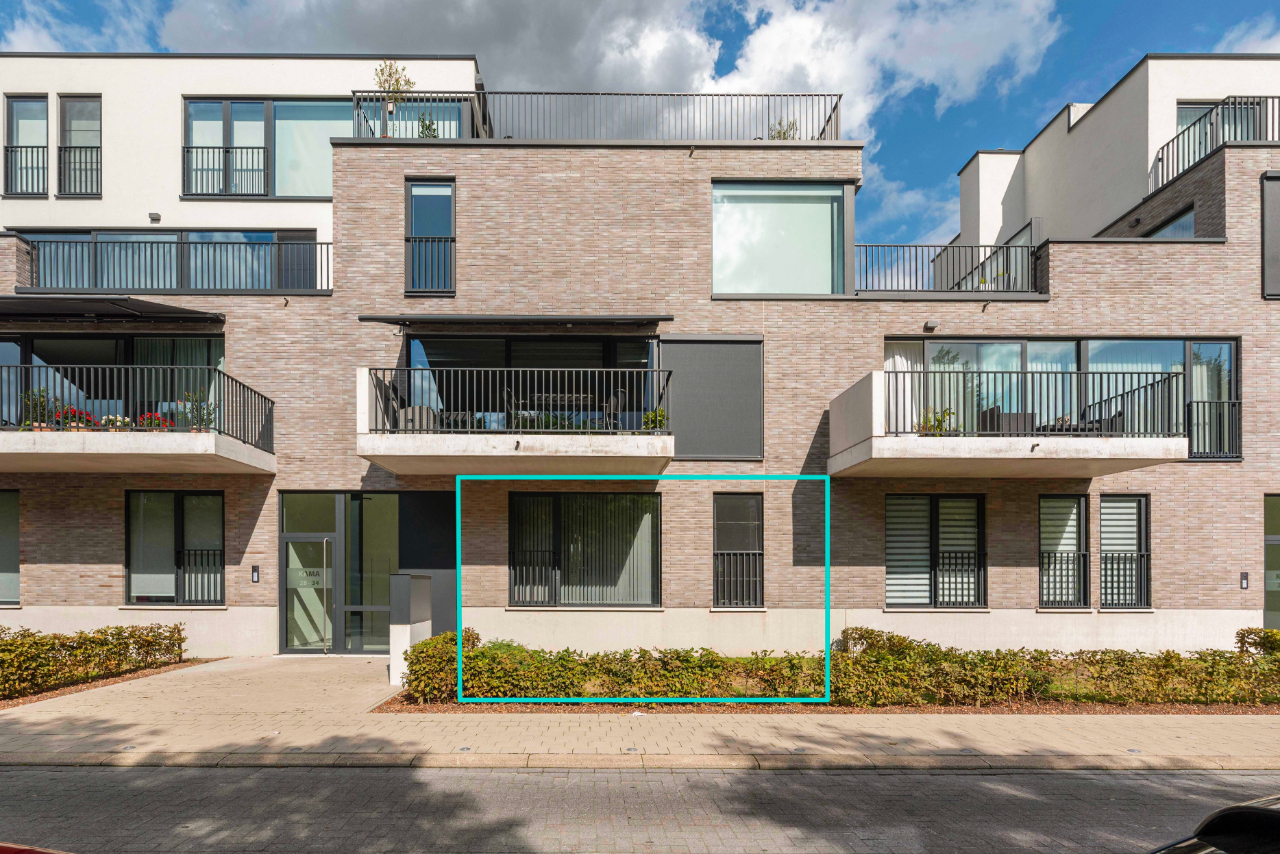 Afbeelding van Prachtig appartement op De Zaat met autostaanplaats en tuintje!