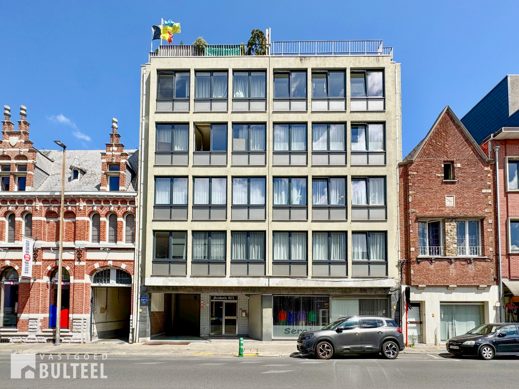 Afbeelding van Prachtig dakappartement met 1 slpkr, groot terras en autostaanplaats!