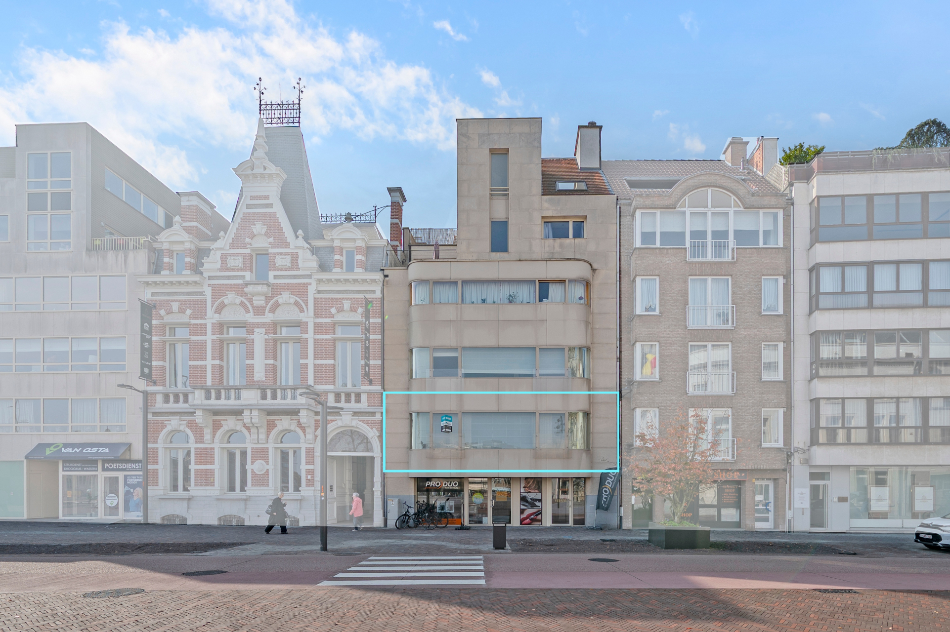 Afbeelding van Zeer ruim appartement met groot terras op de Grote Markt!