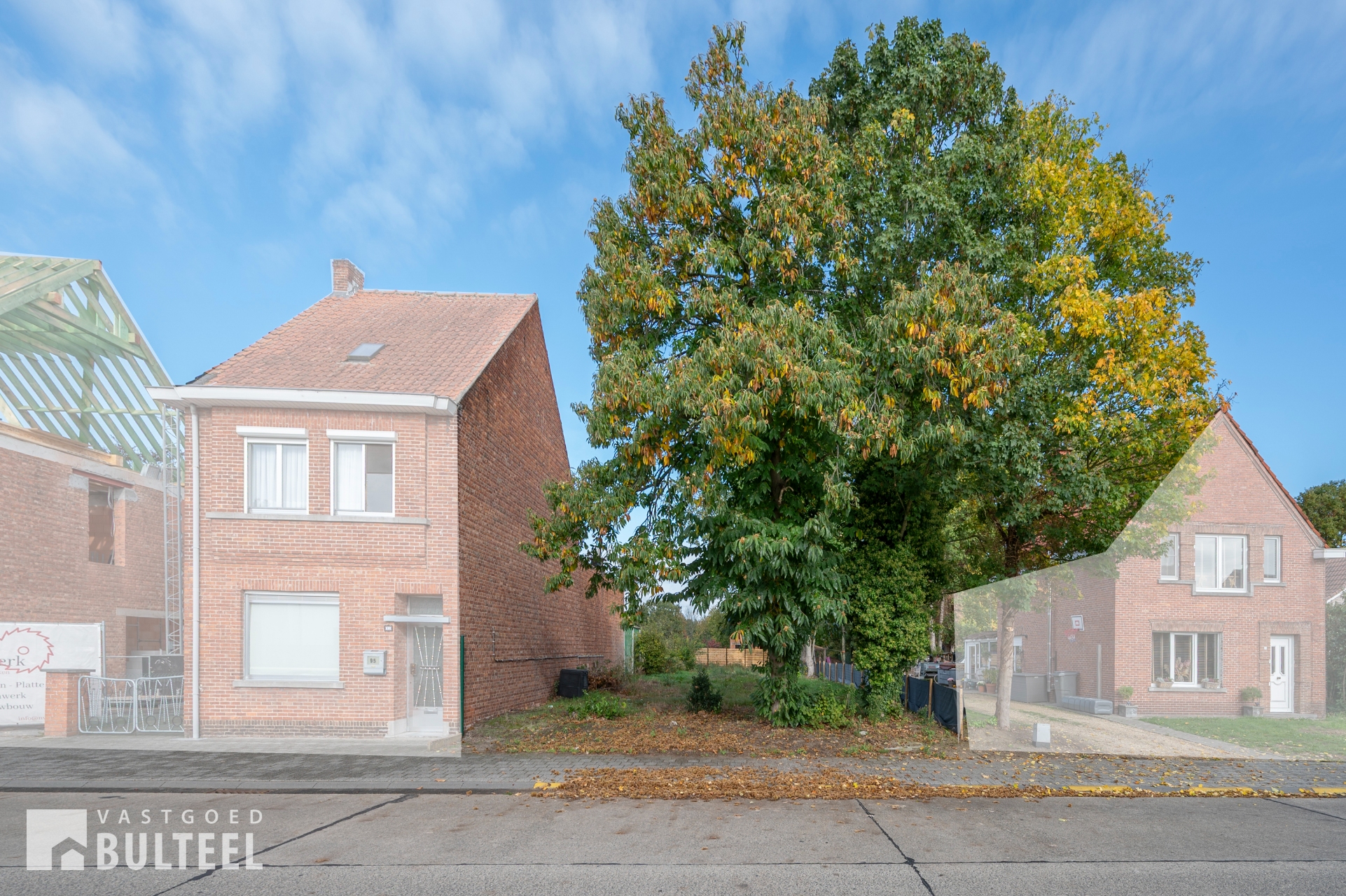 Afbeelding van Goed gelegen bouwgrond voor halfopen bebouwing!