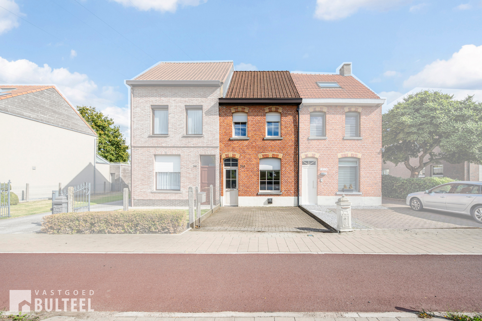 Afbeelding van Leuke woning met tuin aan de stadsrand.