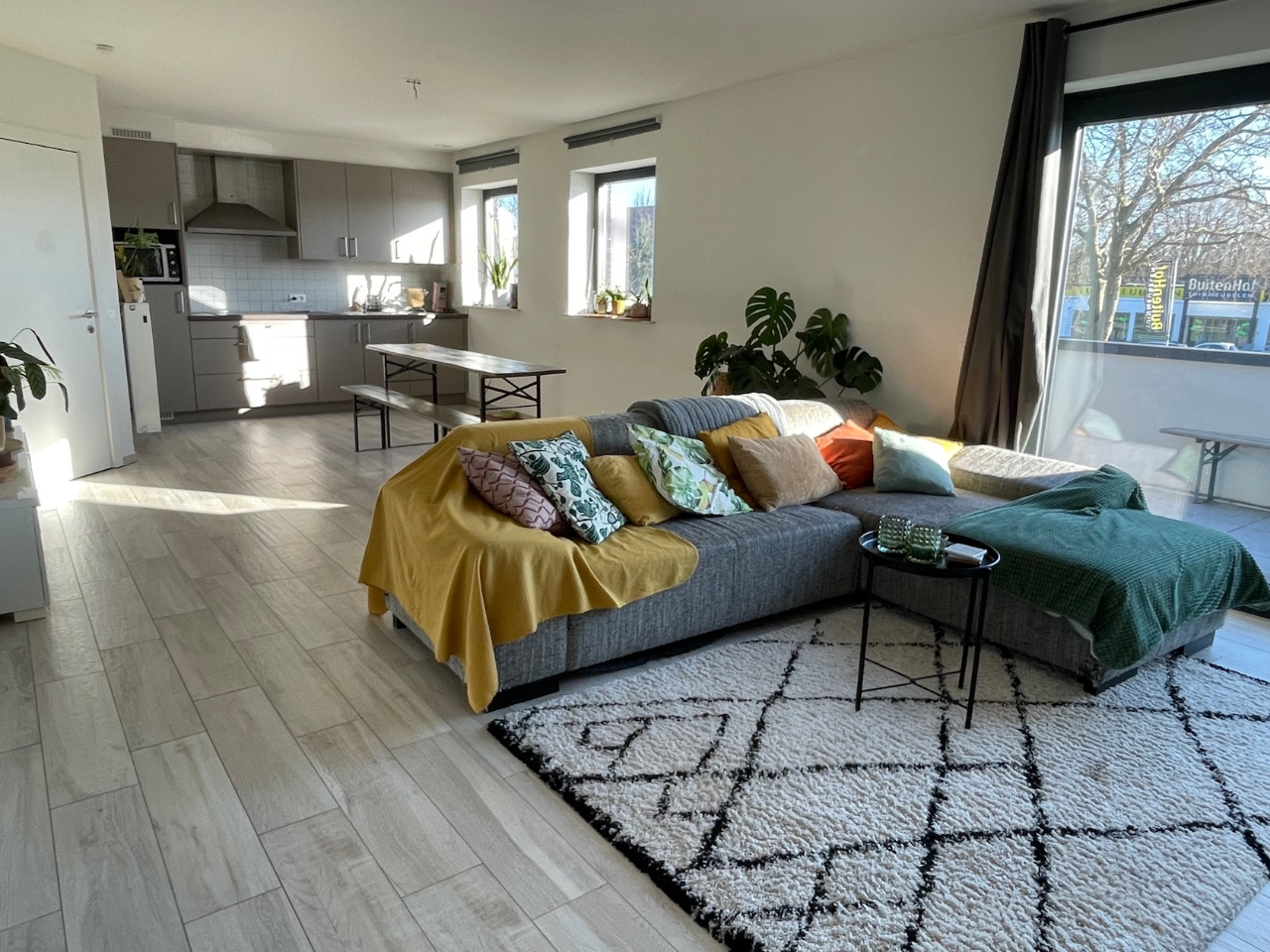 Afbeelding van Zeer energiezuinig appartement met 1 slaapkamer en autostaanplaats!