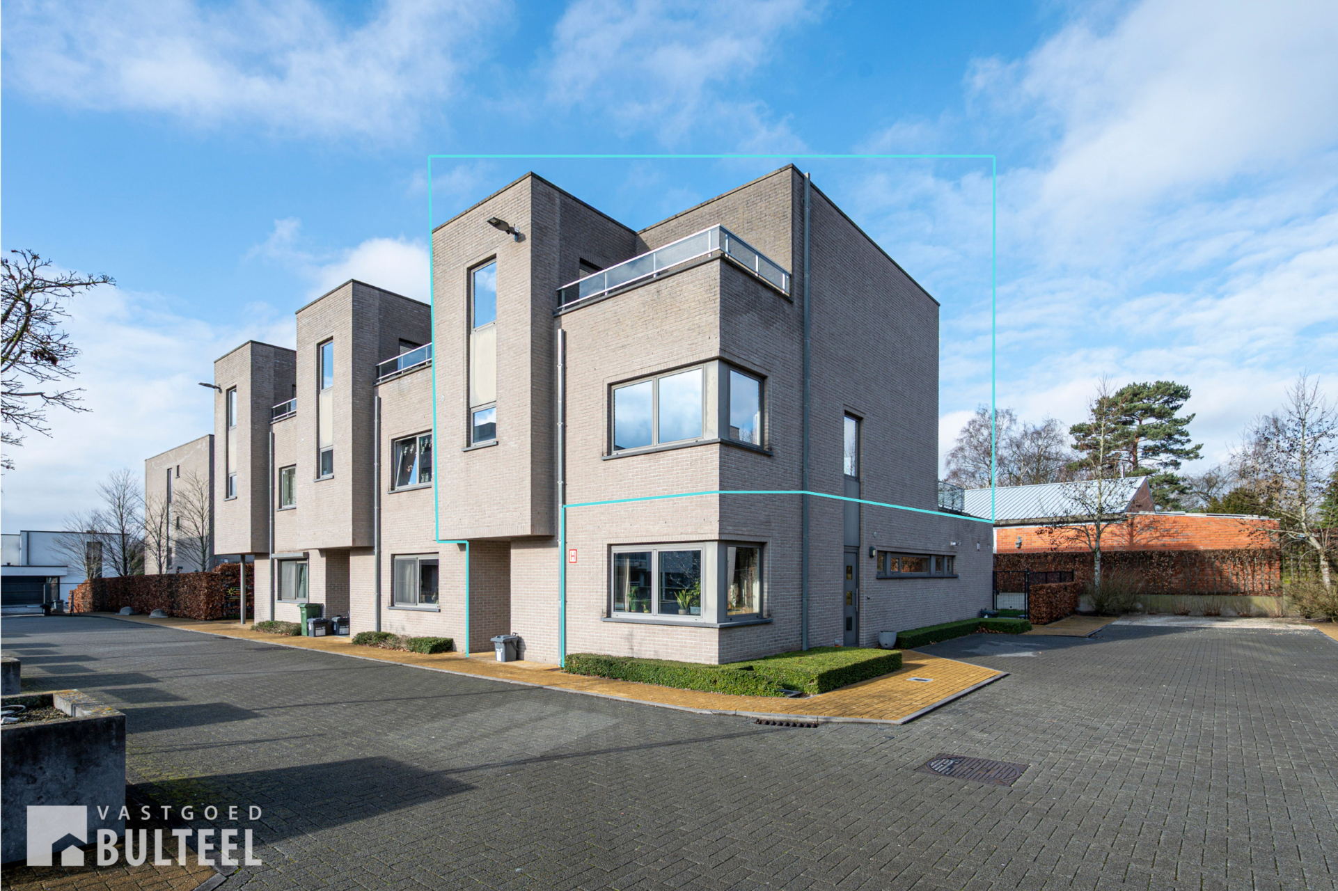 Afbeelding van Prachtig triplex appartement met 3 slaapkamers en garage.