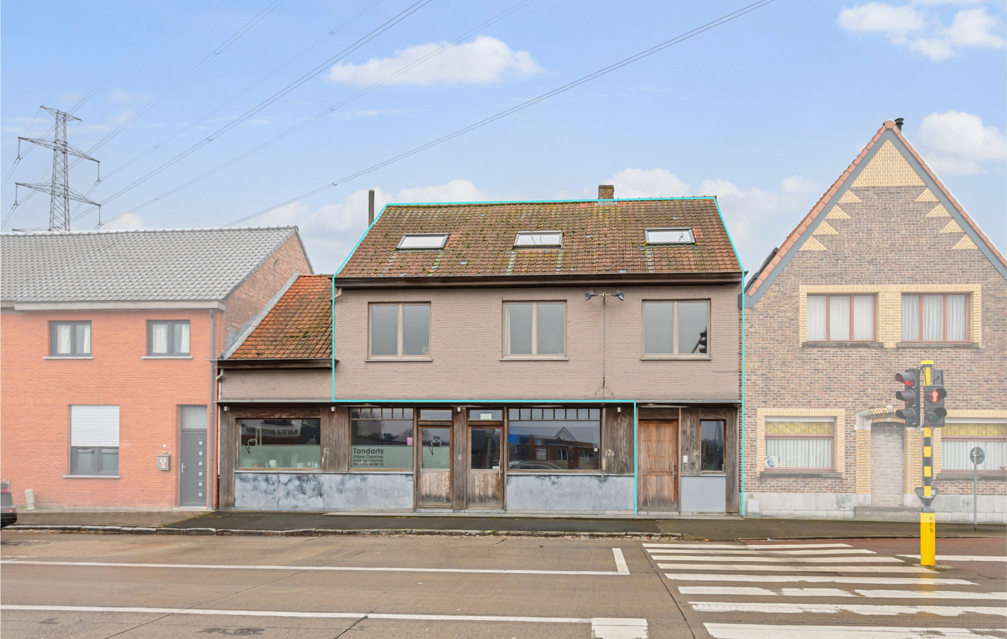 Afbeelding van Ruim triplex appartement met 2 slaapkamers en terras.