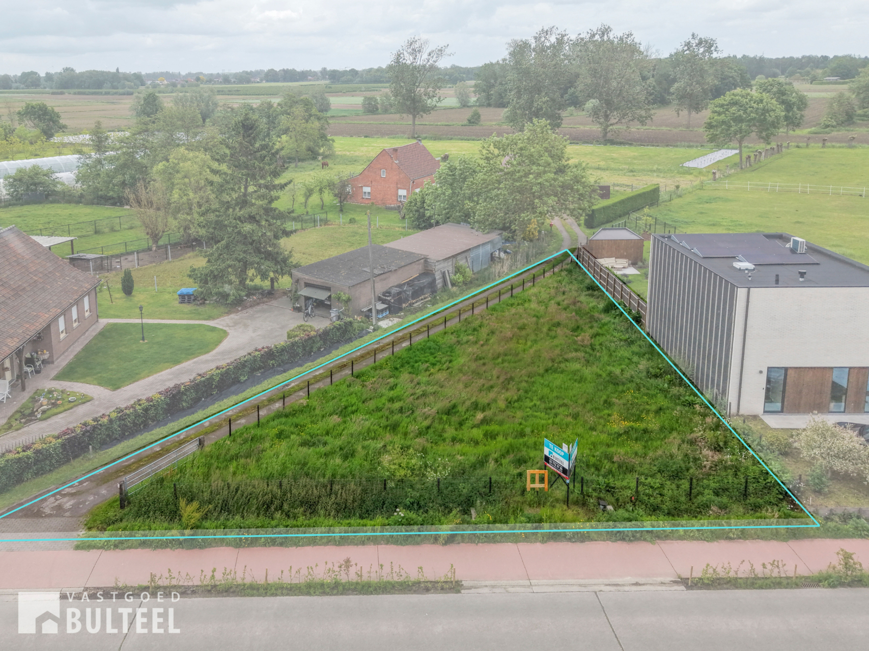 Afbeelding van Landelijk gelegen bouwgrond voor HOB.