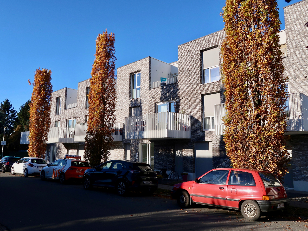 Afbeelding van Energiezuinig appartement met 1 slaapkamer en 2 terrassen.