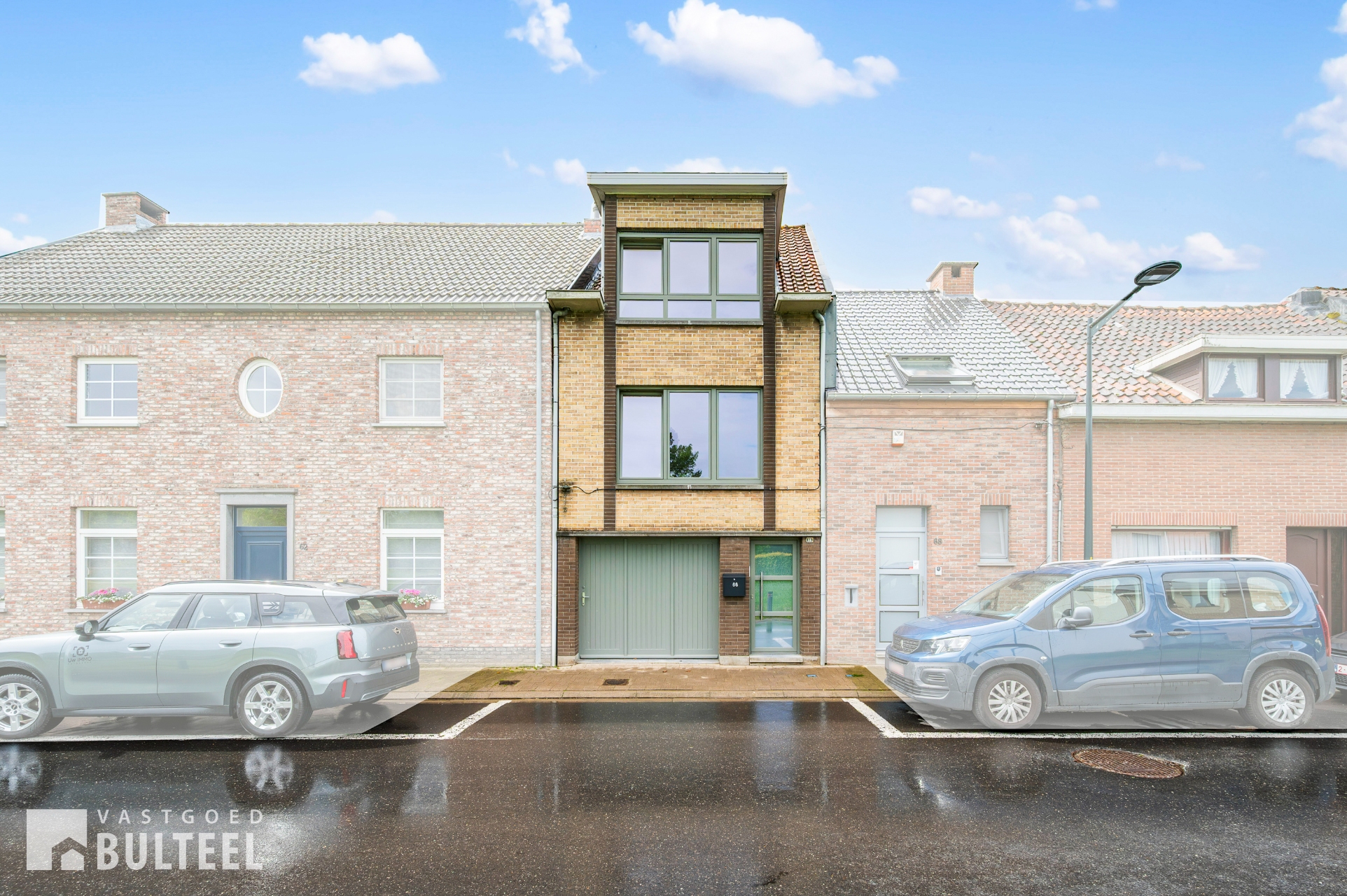 Afbeelding van Bel-etage woning met 2 slaapkamers en een gezellige koer.