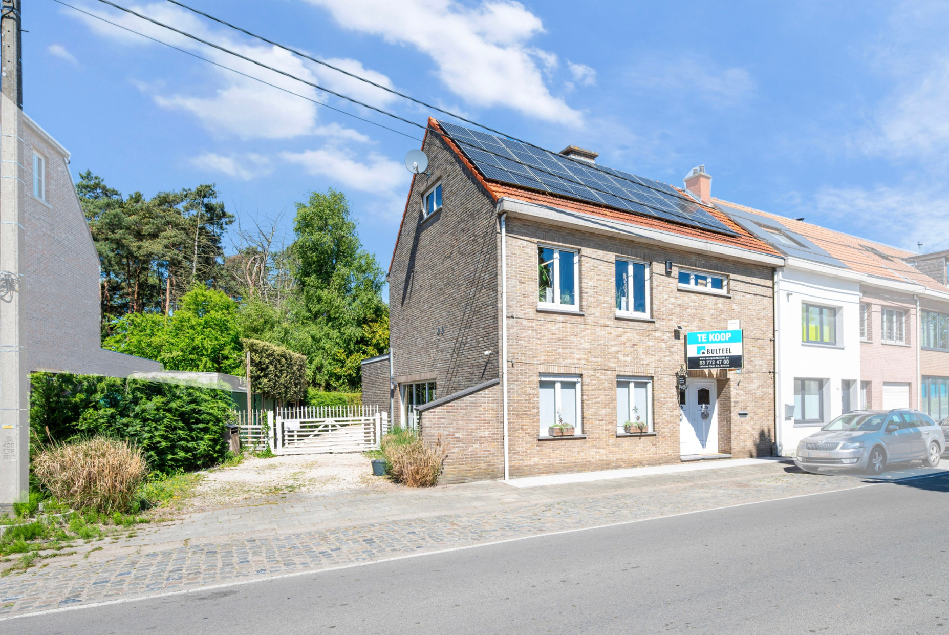 Afbeelding van Energiezuinige woning met magazijn en grote tuin!