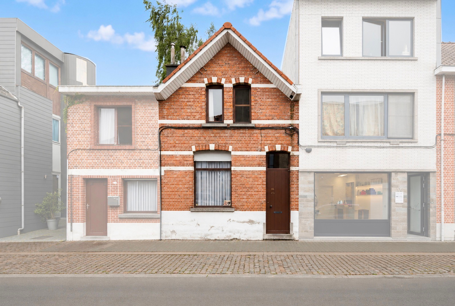 Afbeelding van Knusse woning met 2 slaapkamers en tuin.