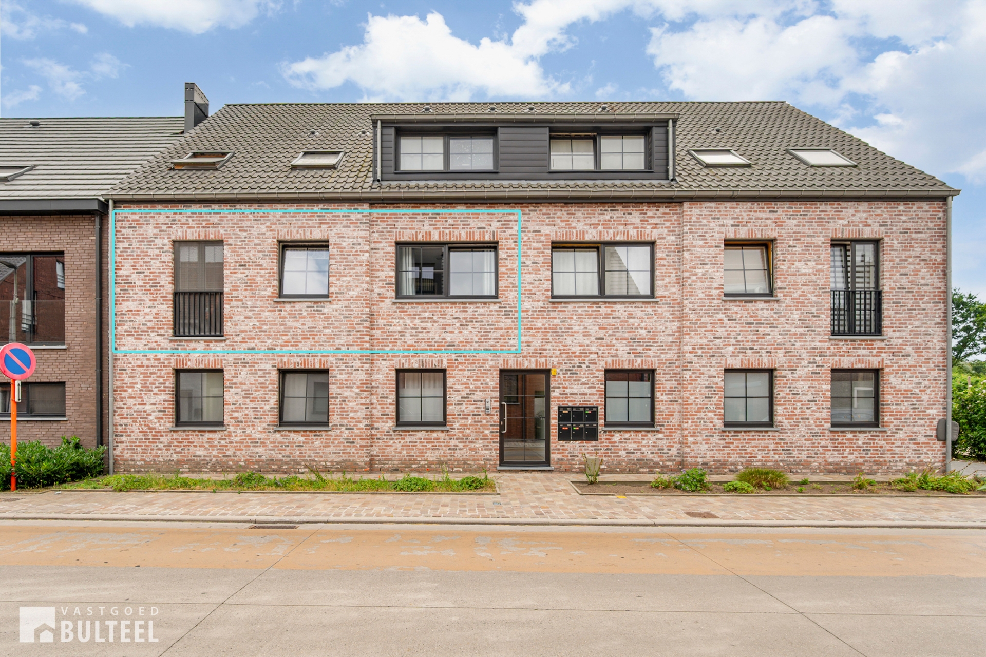 Afbeelding van Appartement met 2 slaapkamers, garage en staanplaats