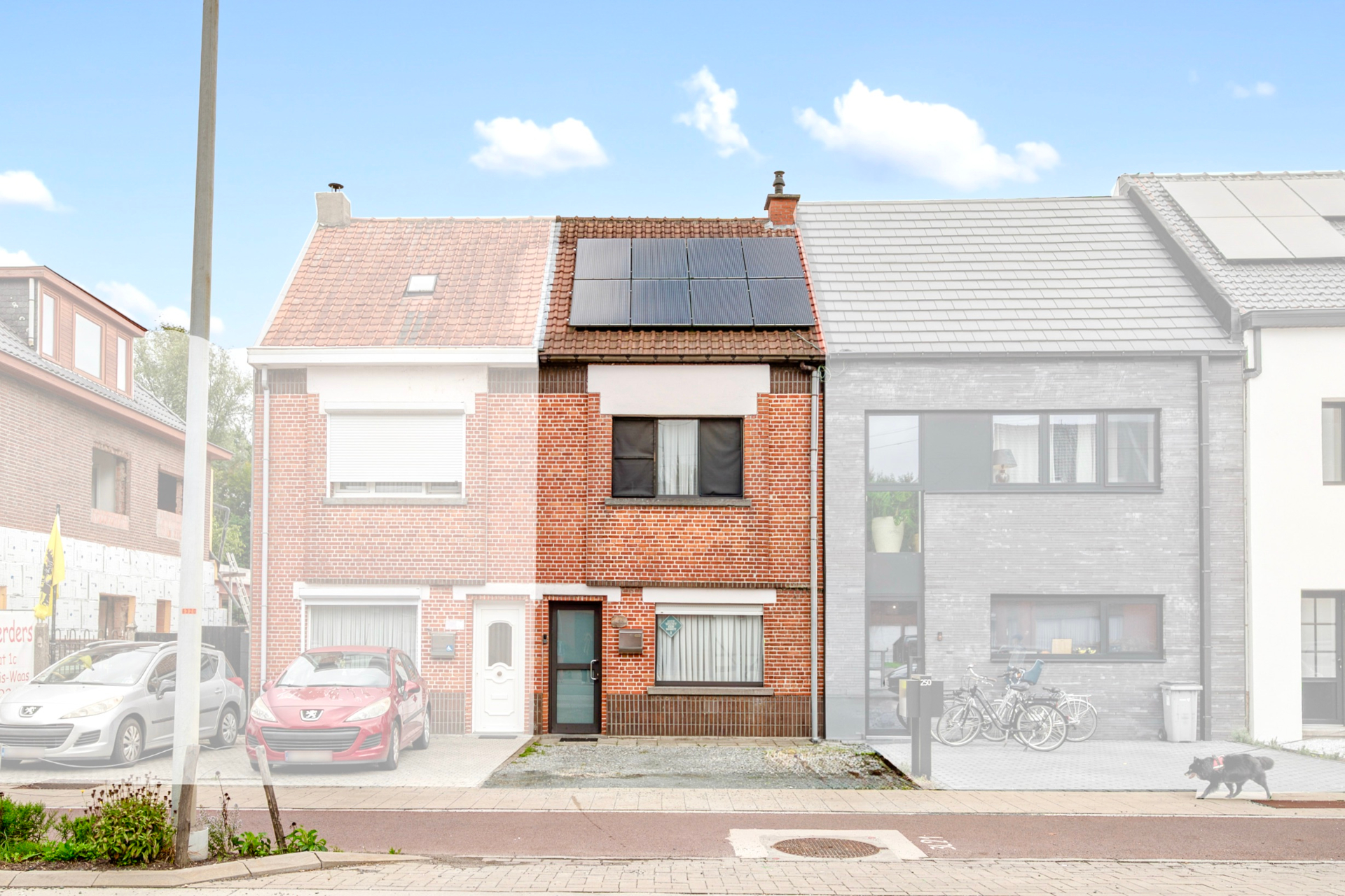 Afbeelding van Charmante woning met 3 slaapkamers en tuin.