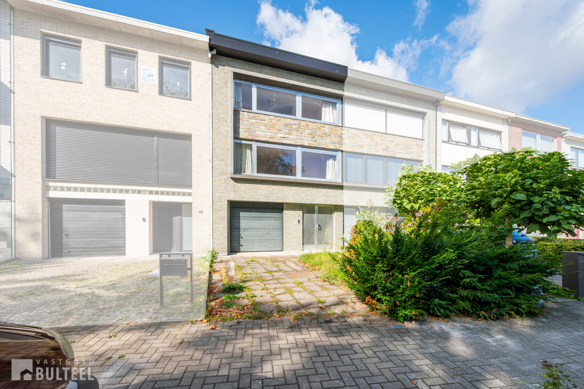Afbeelding van Ruime bel-etagewoning met garage en grote tuin!