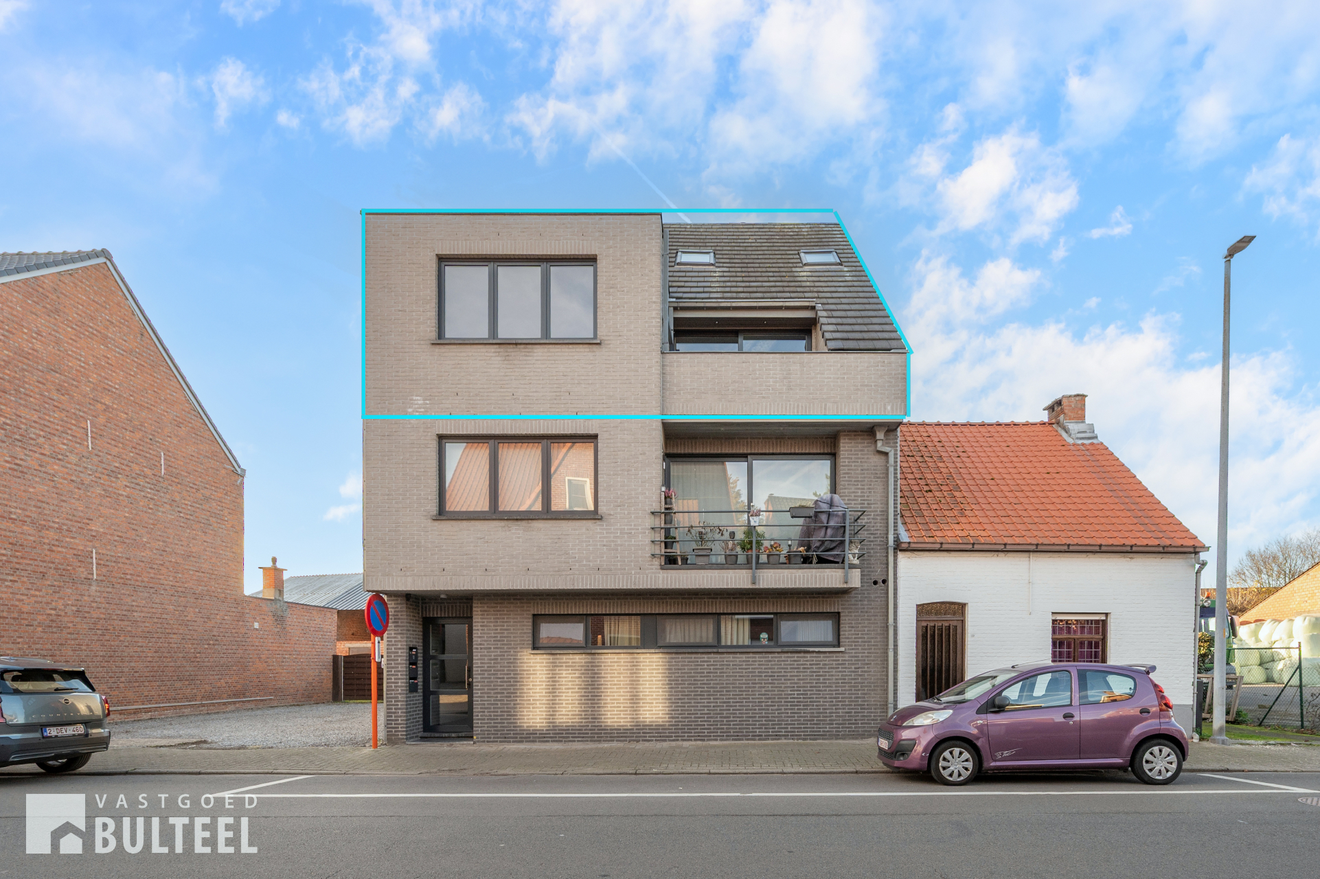 Afbeelding van Ruim en lichtrijk duplex appartement in het centrum van Belsele!