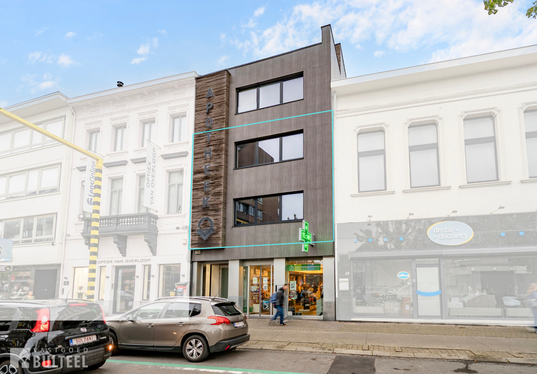 Afbeelding van Ruime duplex met 3 slaapkamers en terras.