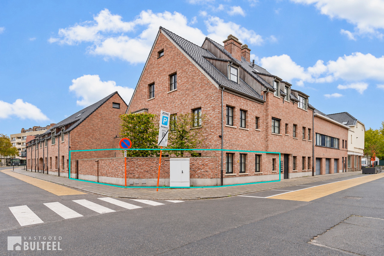 Afbeelding van Ruim gelijkvloersappartement met 2 slpkrs en prachtige stadstuin!